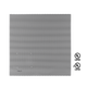 One Way 2'x2' Lay-In Ceiling Speaker with Backbox, 2PK - V-9022A-2 One Way 2'x2' Lay-In Ceiling Speaker with Backbox, 2PK - V-9022A-2